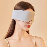 Cotton Silk Sleep Mask Blindfold Eye Cover Eye Patch Women Men Soft Portable Blindfold Travel Eyepatch Sleeping Eye Mask 1