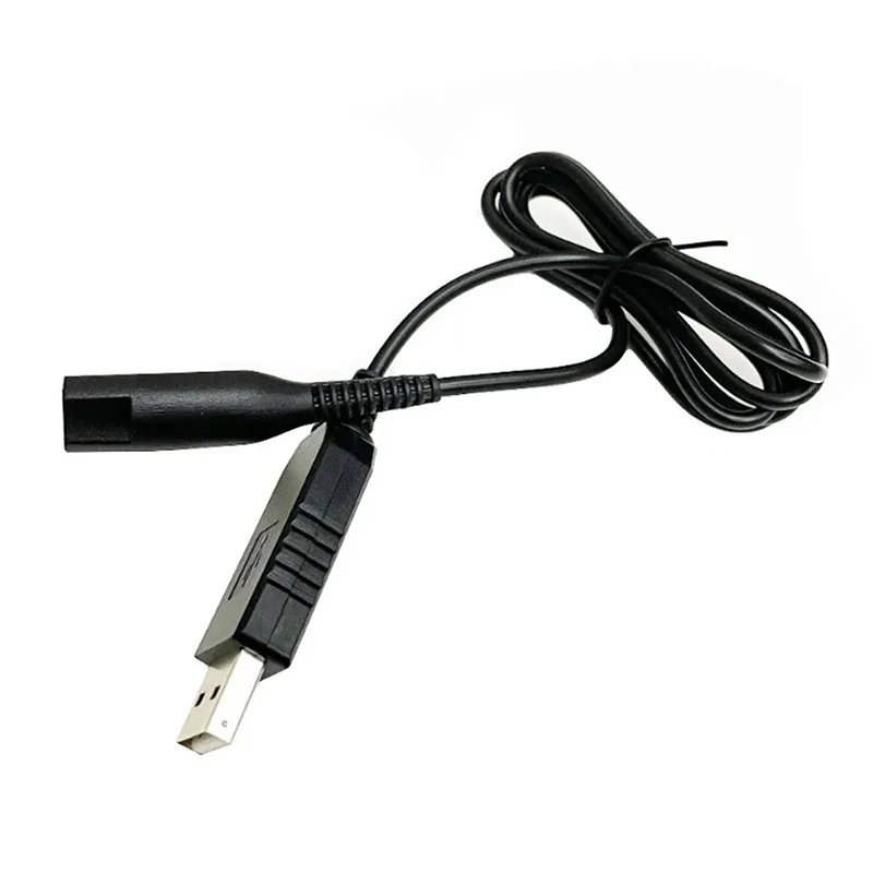 For Braun Shaver Series S3/S5/S6/S7/S8/S9 12V USB Charging Cable Replacement