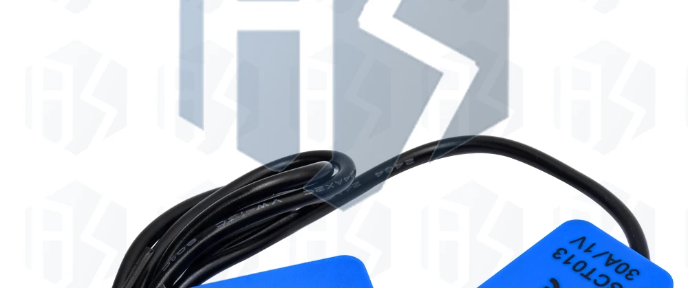 1 Stück Nicht-invasiver Stromwandler mit geteiltem Kern, AC-Stromsensor 100A 30A 50A SCT-013-000 SCT-013-030 SCT-013-050 – Detail 21