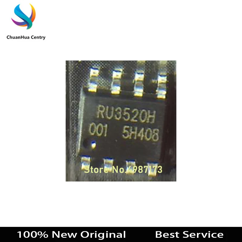 

50 шт./лот RU3520H SOP8 100% новая Оригинальная фотография