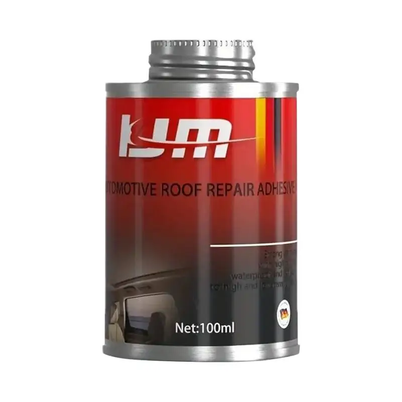 Car Roof Liner Adhesive 100ml Car Roof Fabric Glue Quick Automotive Interior Fix Strong Solution for Headliner & Leather roof liner repair glue car glue repair glue universal glue