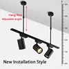 Led Track Light L-shaped Joint Box Track Light 2-wire Light Set 0.5m-1m Fast Delivery 4