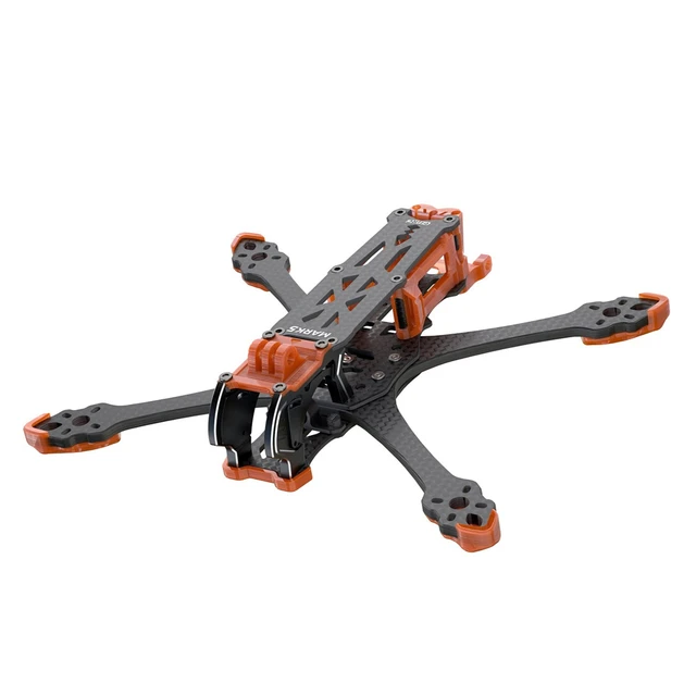 GEPRC MARK5 225mm 5 Inch 6S Wide X Frame Compatible with DJI O4 Pro Air Unit for FPV Racing Drones 6