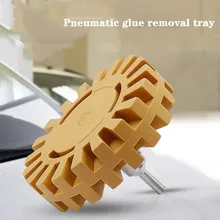 

20MM Car Rubber Eraser Wheel Pad Rubber Disk Decal Eraser Wheel Car Sticker Remover Paint Cleaner Car Polish Auxiliary Tool