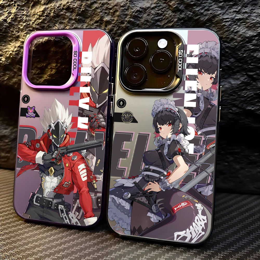 Zenless Zone Zero Candy Matte Shockproof Phone Case