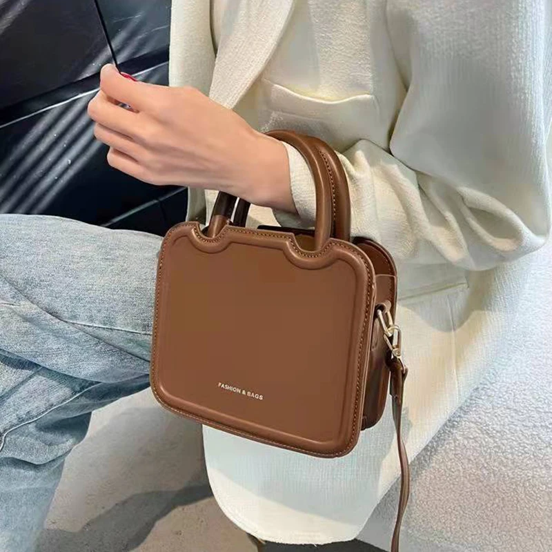 Fashion Solid Color Crossbody Bag For Women Small Zipper Shoulder Bolsas Female Leather Handbag Cellphone Purses Ladies Satchels