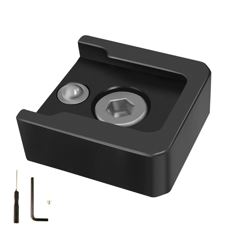 

Camera Adaptor 1/4 Metal Cold Shoe Mount Adapter Base for Fill Light Microphone