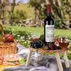 KEMORELA 1 Wooden Portable Dining Table 30Cm/24Cm Casual Snack Table Fruit Tray Outdoor Wine Rack Travel Picnic Folding Table 3