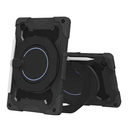 Durable Ring Stand Tablet Case with Enhanced Protection - TAB A7 10.4 SM - T500 (Black)