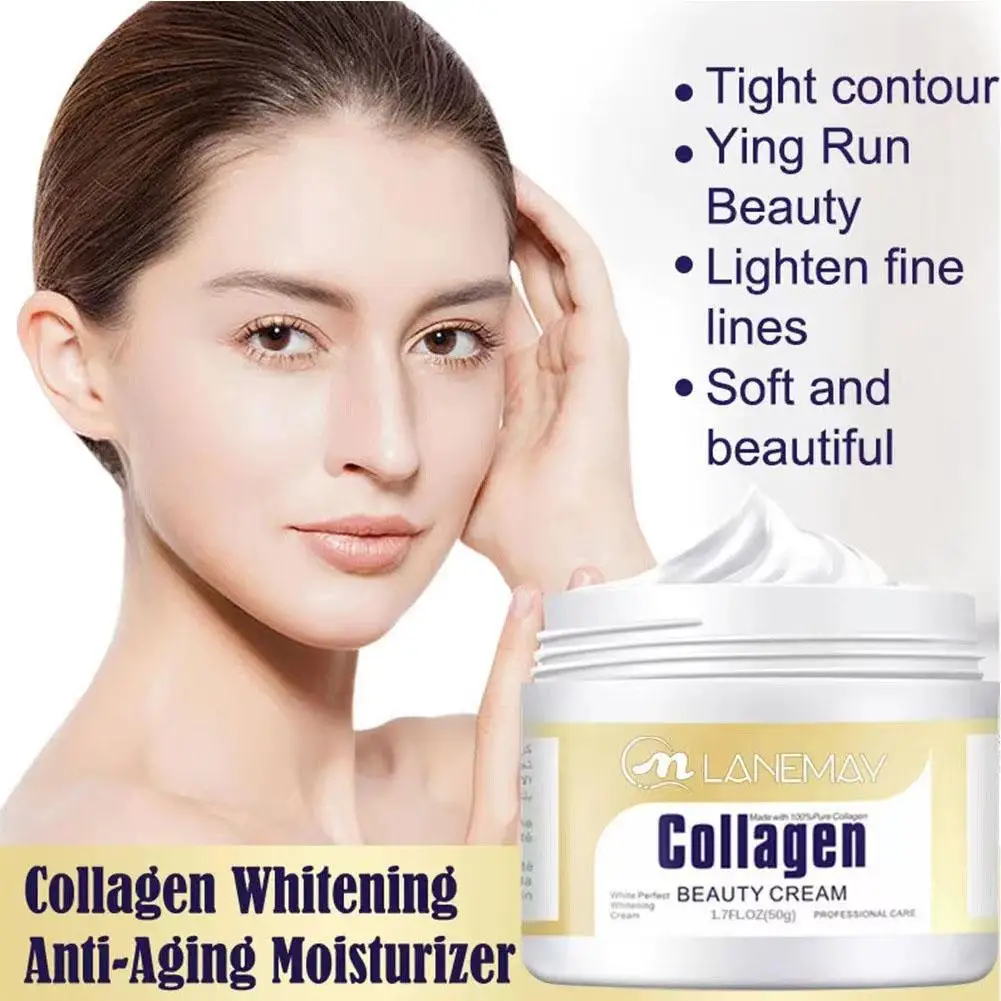

Active Collagen Anti-Aging Face Cream Fade Expression Increase Wrinkles Plump Skin Care Elasticity Anti-wrinkle B6Q2