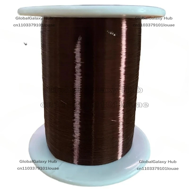 42/43/44 Awg 기타 픽업 구리 와이어 일반 에나멜 폴리 나일론 헤비 폼바르 DIY 픽업