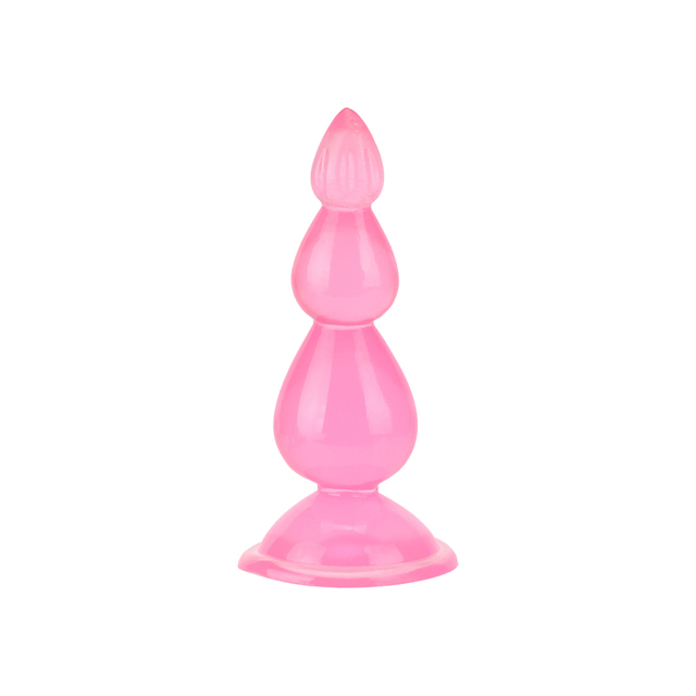 Strong Suction Cup Jelly Anal Dildo Soft Butt Plug Female Penis Sexy Products Sex Toys for Adults 18 Women Men Goods Shop