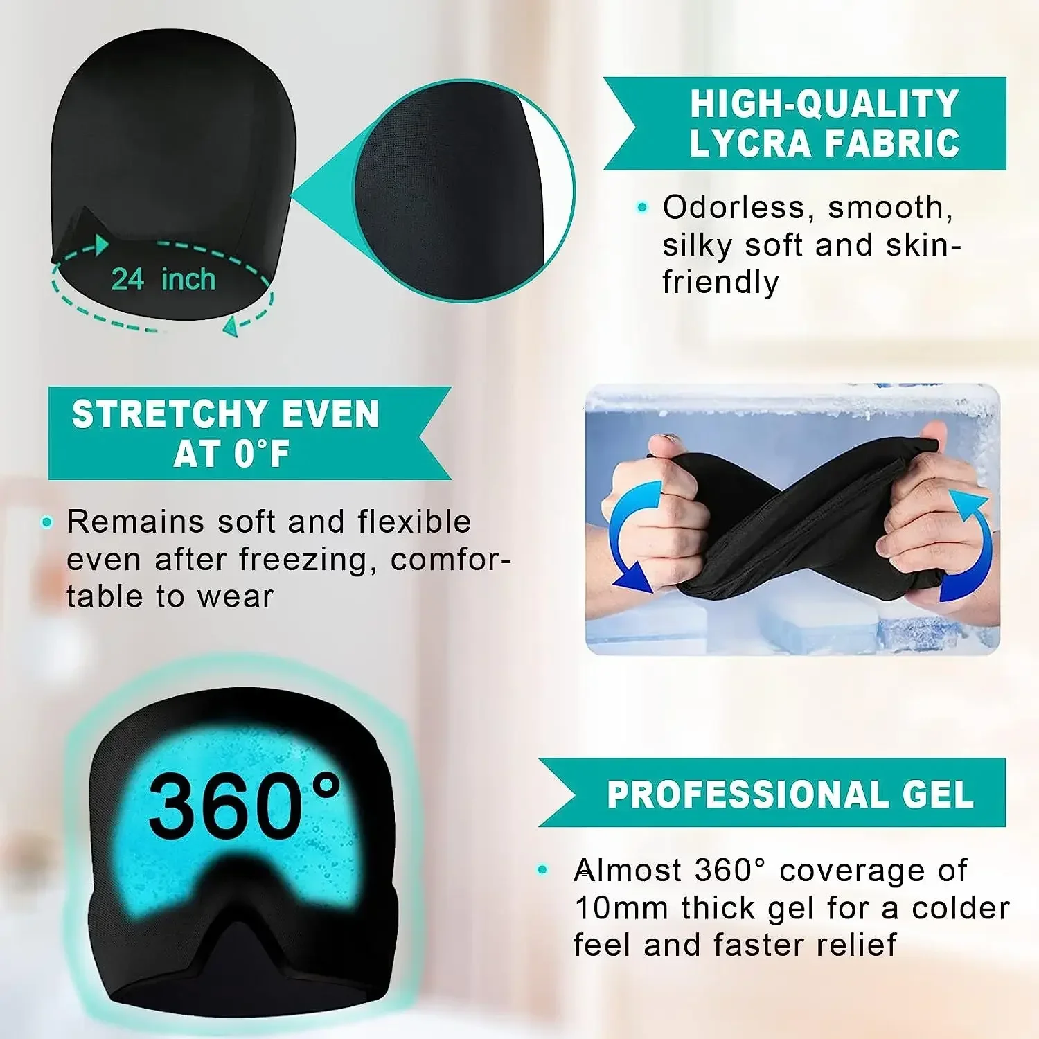 Migraine Relief Hat Image 4