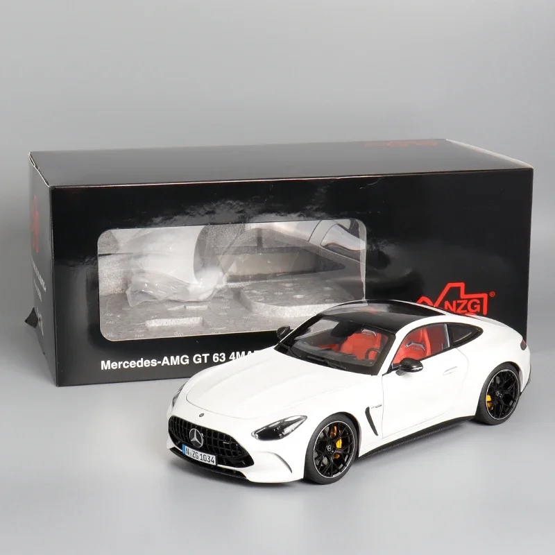 1:18 Mercedes-Benz GT63 AMG NZG four-door full coupe alloy