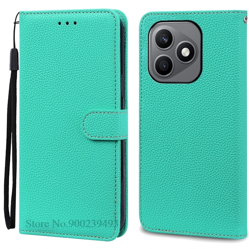 Luxury Wallet Leather Flip Phone Case with Stand and Soft Silicone Book Cover