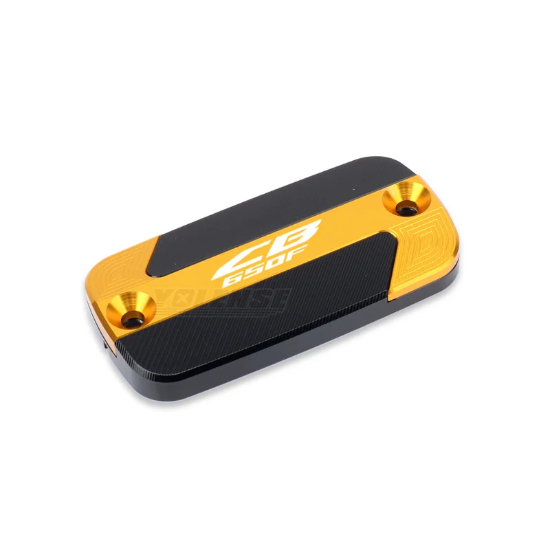 Premium Motorcycle CNC Front Brake Fluid Reservoir Cover Cap