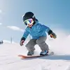 Kids Snow Snowboard Goggles Anti-Fog Ski Goggles Snowboard Goggles Anti-Fog Comfortable And Warm Soft Snow Goggles For Birthday 1