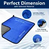 4pcs Super Soft Microfiber Suede Towel，800GSM Super Absorbent、Does not pill、Quick-Drying，Suitable for car beauty and cleaning 2
