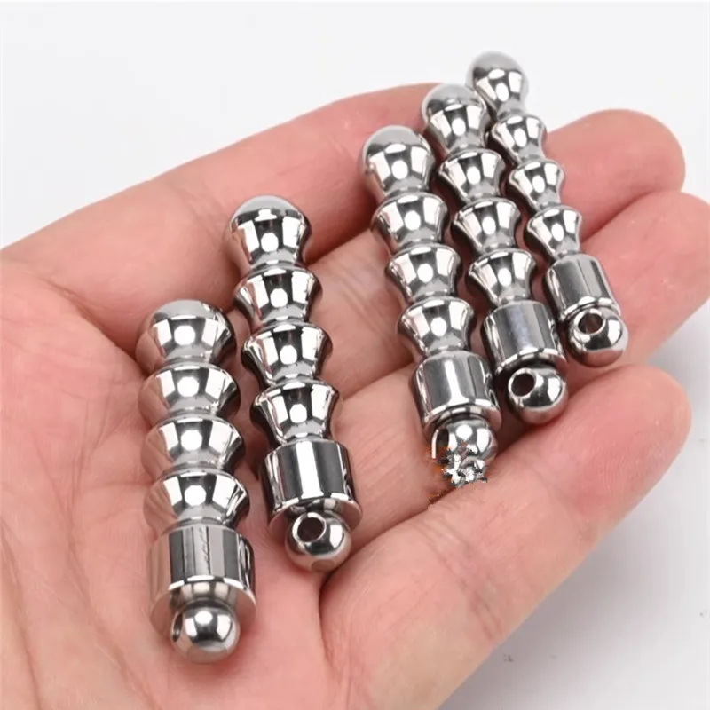 8-12mm Stainless Steel Urethral Sound Catheter Dilator Hollow Horse Eye Urethra Stimulator Adult Sex Toy For Men Gay Penis Plug