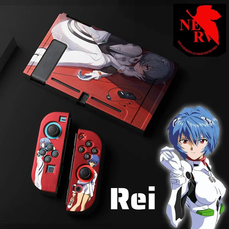 EVANGELION EVA-01 Rei TPU Soft Case Joycon Protective Shell