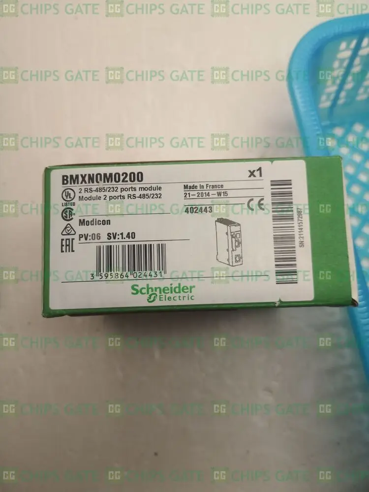 

1 шт., новинка, коробка Schneider BMXNOM0200, быстрая доставка с гарантией