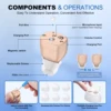 Invisible Hearing Aids Mini Aids for Elderly Adjustable Ear Aid For Mild To Moderate Deafness 2