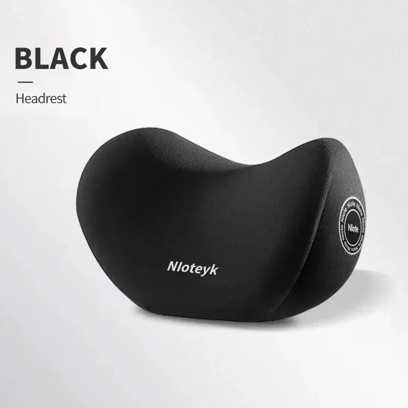 Ergonomic Memory Foam Car Neck and Lumbar Support Pillow