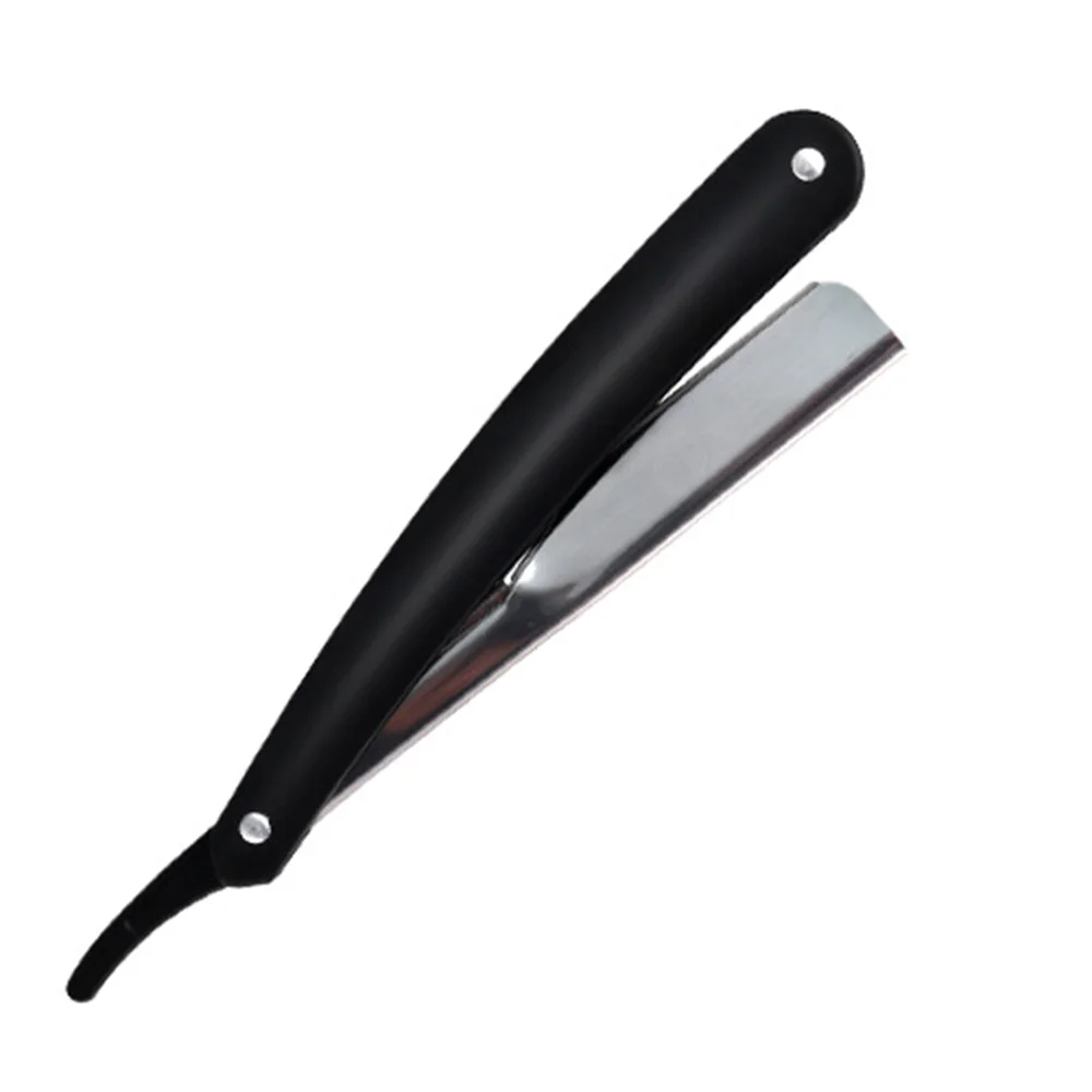 

1Pcs Men's Shaver Straight Edge Barber Shaver Manual Beard Shaving And Replaceable Blades Men's Shaver Gift Without Blades