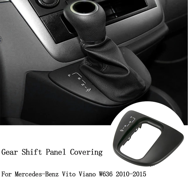 Gear Shift Knob Sticker Panel Frame Trim Cover Interior Decorative For  Mercedes-Benz Vito W636 Viano W639 2010-2015 Car Styling - AliExpress