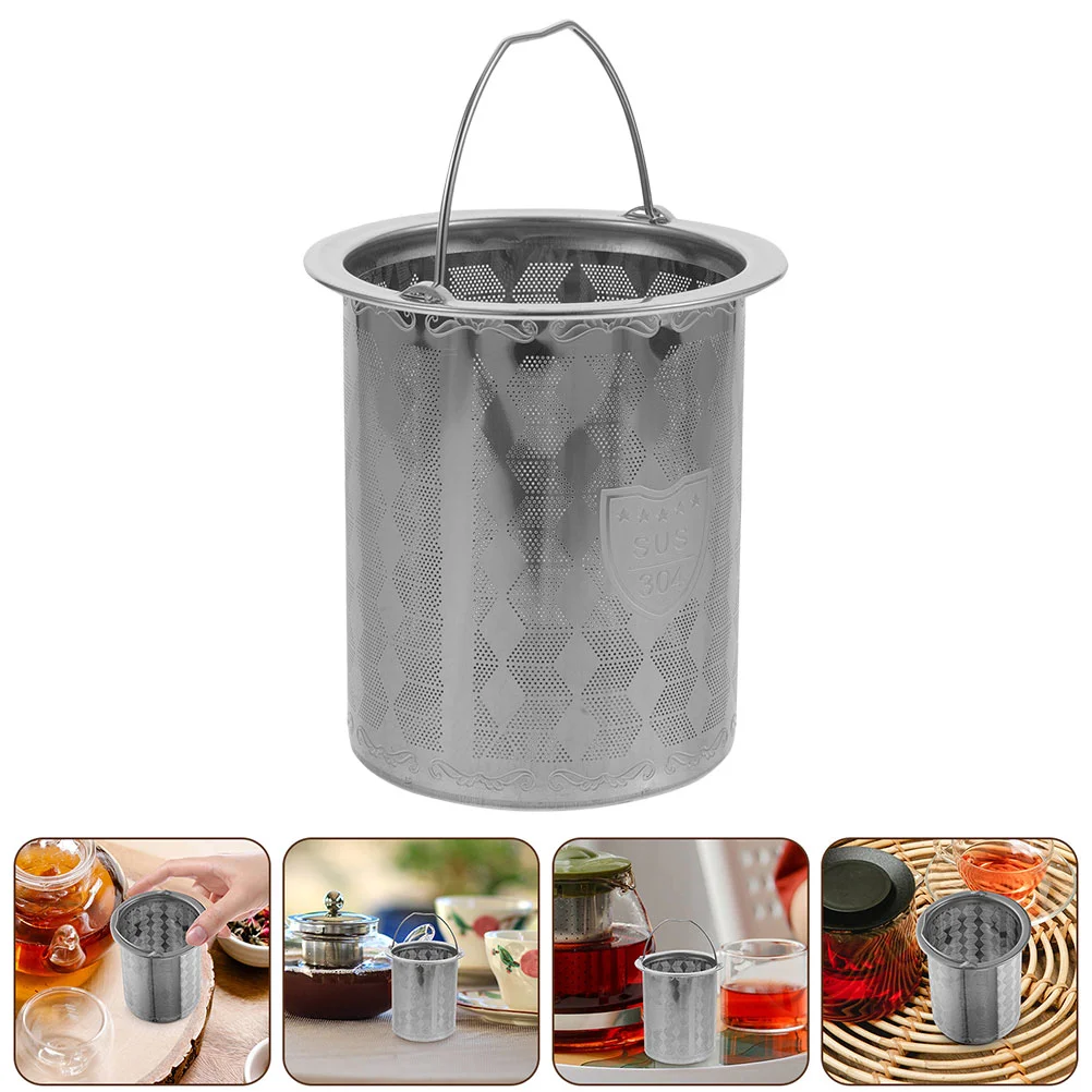 

Stainless Steel Tea Strainer Tea House Tea Filter with Handle for Tea House