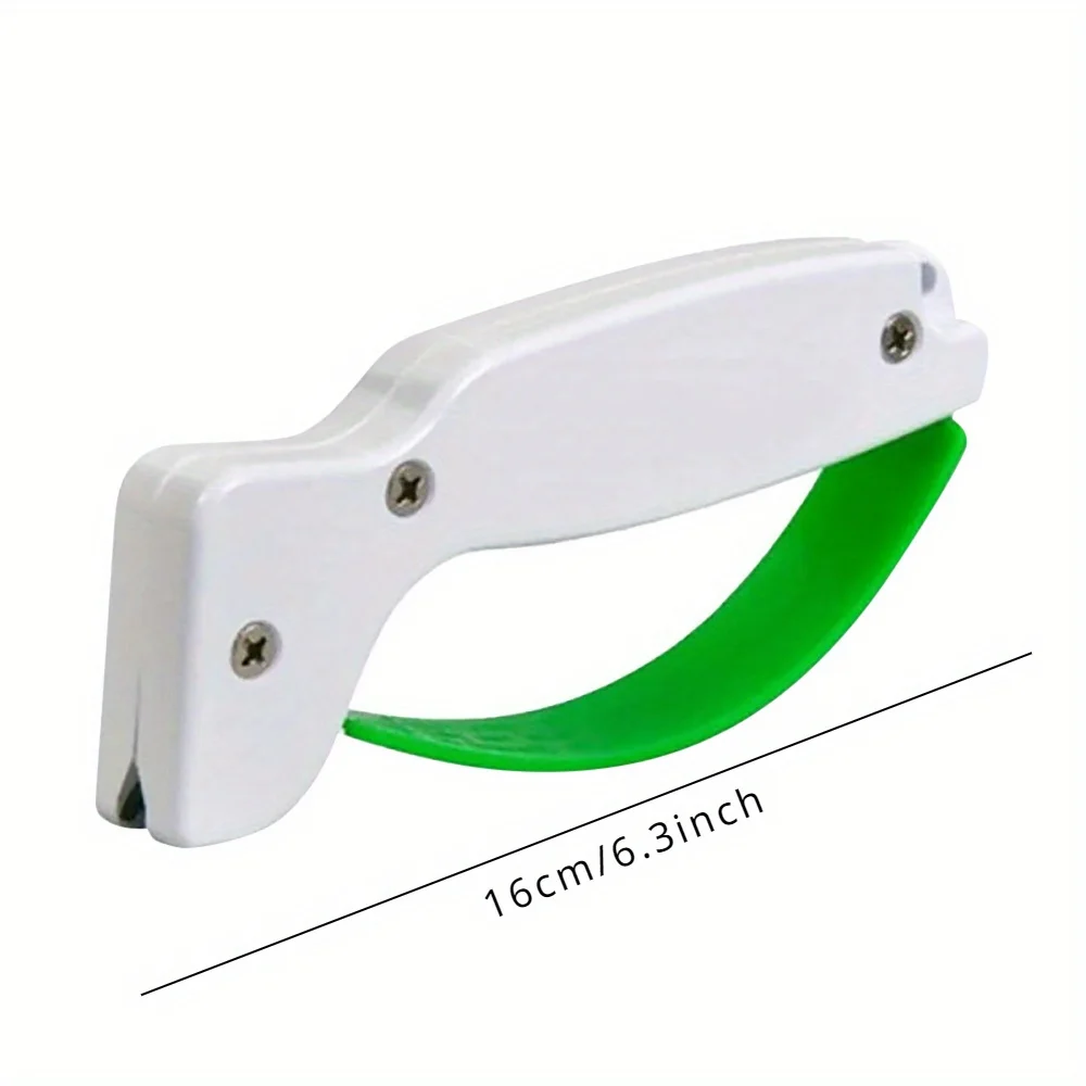 Handheld Sharpener Household Pocket Knife And Garden Poop Tools Professional Sharp Knives Plastic Portable