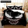 3D Print Fashion Venoms Last Dance Bedding Set Boys Girls Twin Queen King Size Duvet Cover Pillowcase Bed boys Adult Bedroom 1