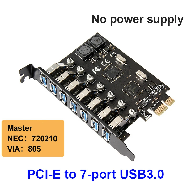 

Контроллер для материнской платы, USB 3,0, 5 Гбит/с, 1 м