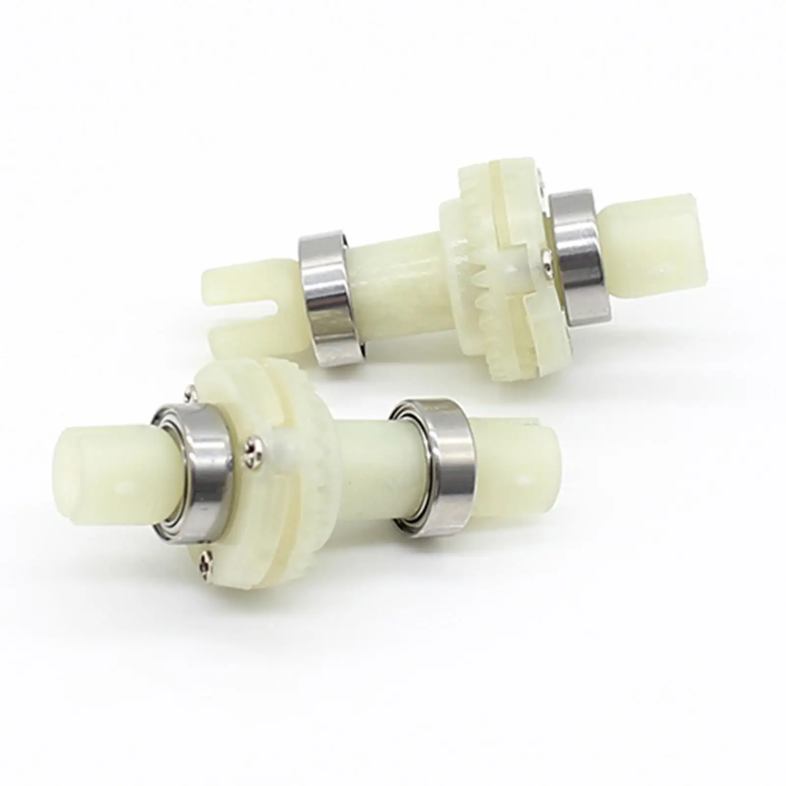 

2 Pieces 1:28 Scale RC Hobby Car Metal Straight Axis Replacement Parts for Wltoys K969 Trucks Crawler Model DIY Modified