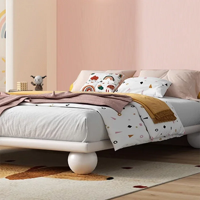 Luxury Kids Bed Low Loft Children's Family Toddler Furniture Berceau&zwnj; For Baby Childrens Boy Comforters Things Bedroom Beds
