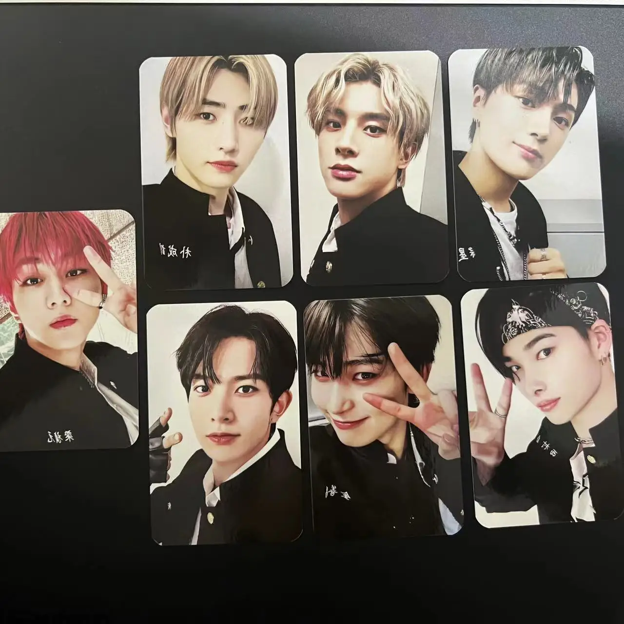 아이돌 그룹 로모 크래드 HD 포스터 포토카드, 중원 HEESEUNG JAKE SUNOO NINGNING Felix Hyunjin 팬 선물, Ateez ZB1