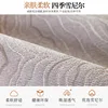Sofa cushion light luxury wind high-grade four seasons universal non-slip seat cushion sofa cover Nordic backrest cover cloth 5