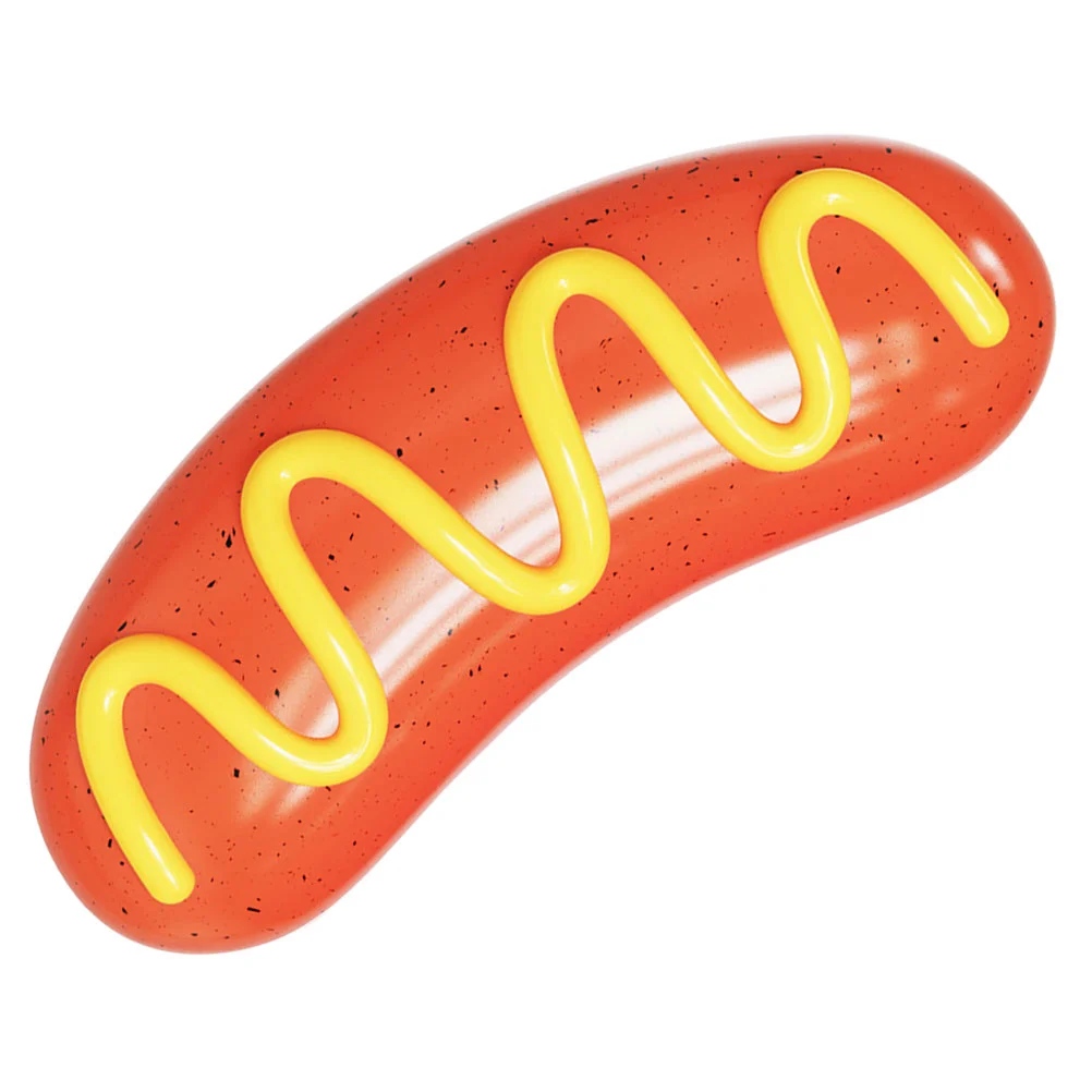 

Sausage Dog Chew Gum Molar Stick Outdoor Playset Plastic Household Training Toy