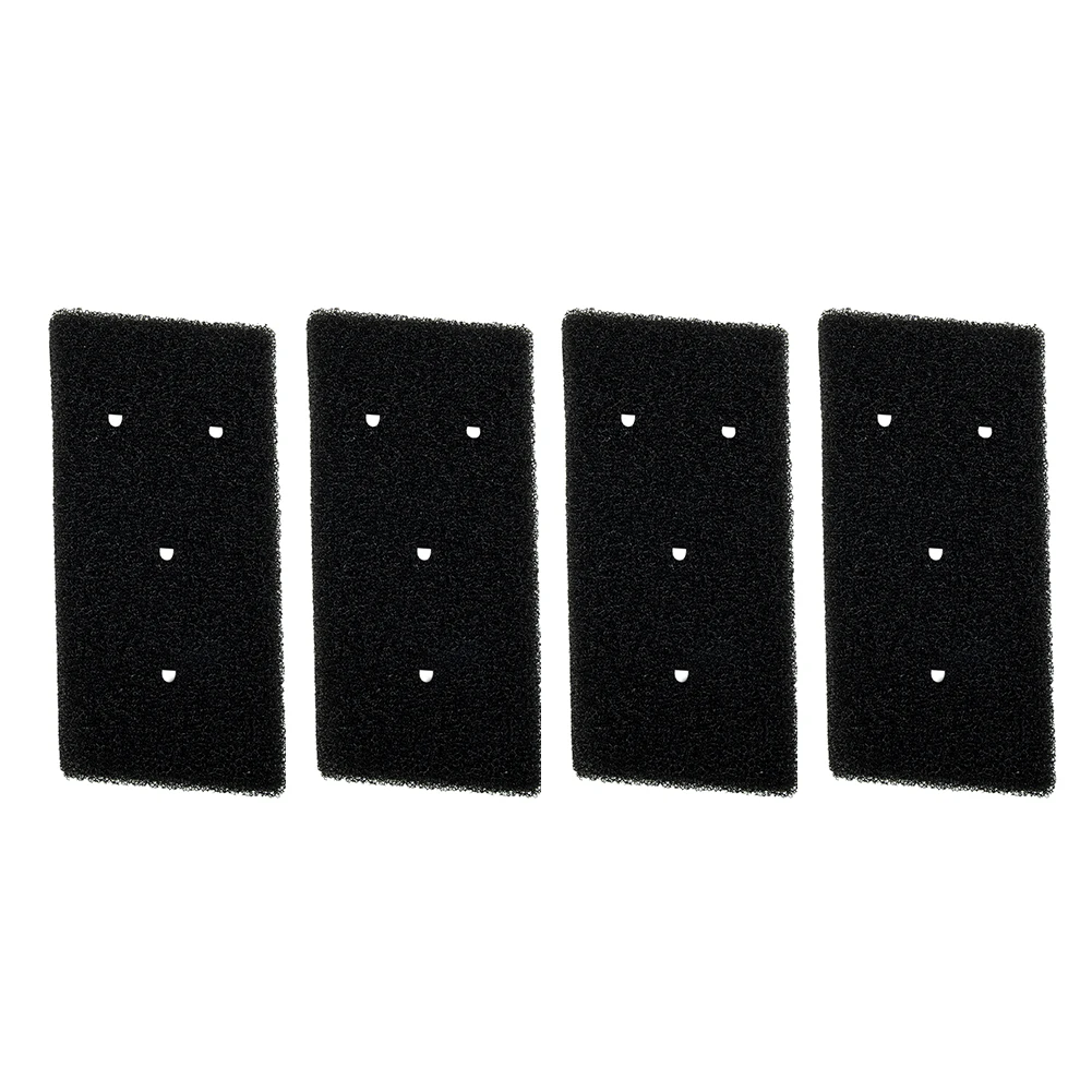 

4pcs Vacuum Cleaner Sponge Filter For Bauknecht Privileg Whirlpool TKPlatinum862I 862I Prevent Dust Dryer Filter Replacement