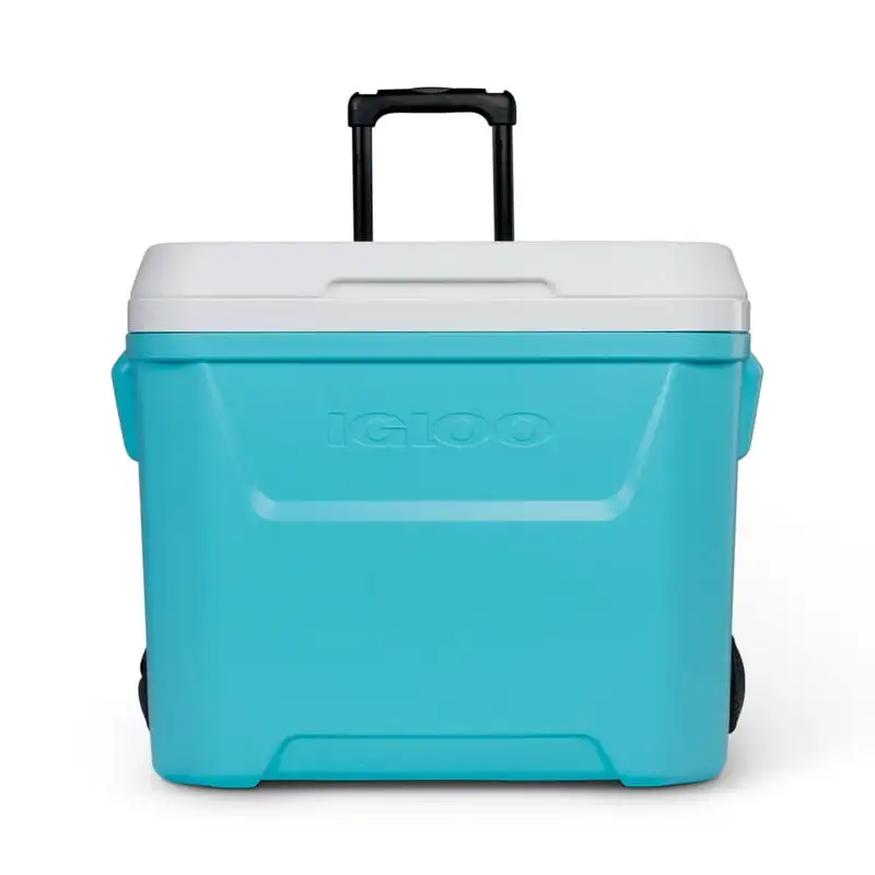 

QT Laguna Hard Sided Rolling Ice Chest Cooler, (20.20