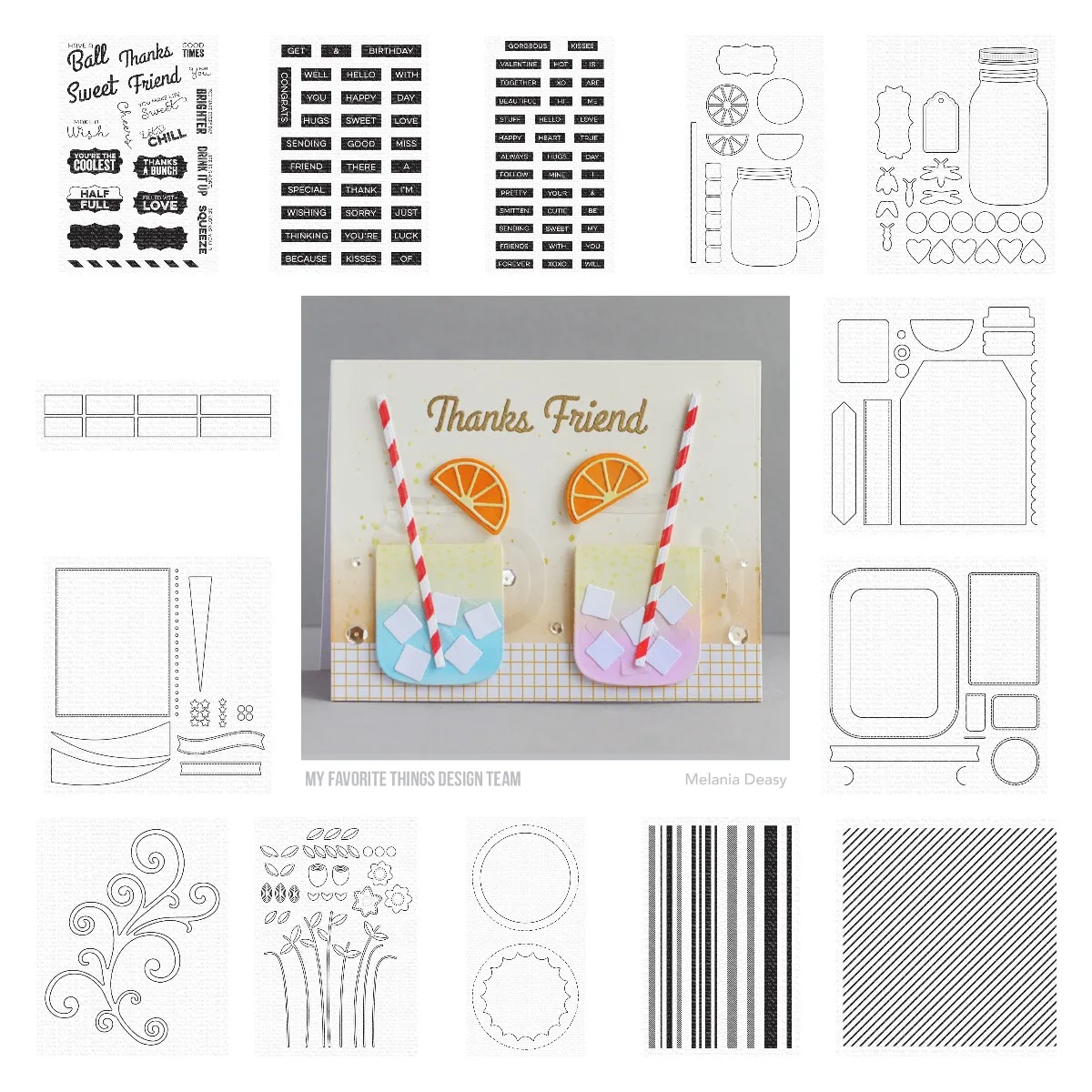 

New Label Sentiments Stamps Stripes Background Cutting Dies Stencils for Diy Scrapbooking Paper Cards Album Embossing Decoration