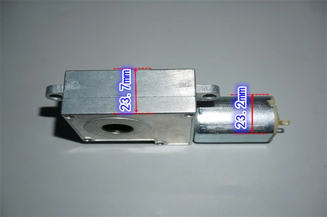 Motoriduttore DC 6V/12V Con Albero Filettato - Per Serrature Elettroniche, Robot, Modellismo