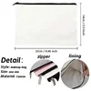 Team Bride  Printed Love Logo Women Makeup Pouch Bridesmaid Pocket Lipstick Makeup Brush Bag Large Capacity Wash Bag for Wedding 6