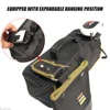 NAKIOO 1680D Portable Kit with Zipper That Can Be Unfolded Tool Organizer Pouch for Electrician Tools Man Gift 2