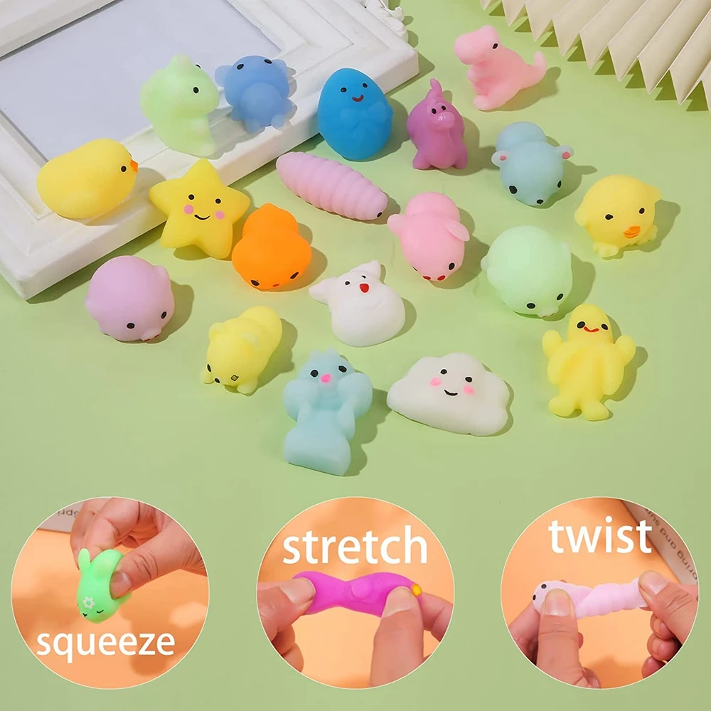 Mini Mochi Fidget Animals (Squishies) - Buy Mochi fidgets online