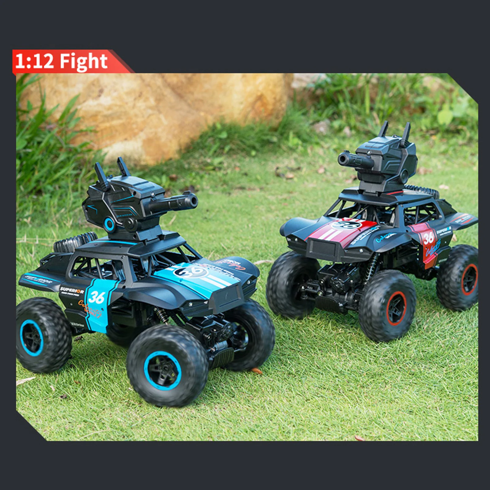 remote control car price RC Tank Car Toys for 6 7 8 9 10 Years Old Boys, STEM Remote Control Car 180 Degrees Rotating Stunt, 2.4GHz All Terrain Shooting rc car hobby shop near me