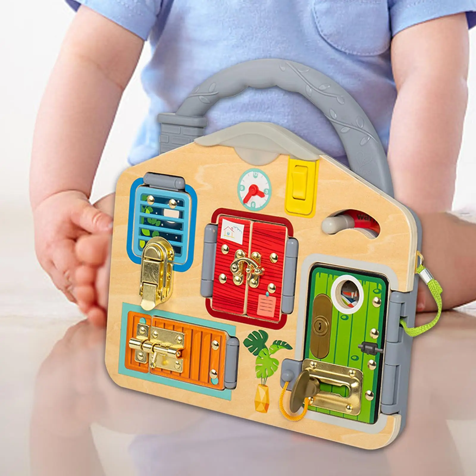 

Доска развивающая для детей 2-5 лет