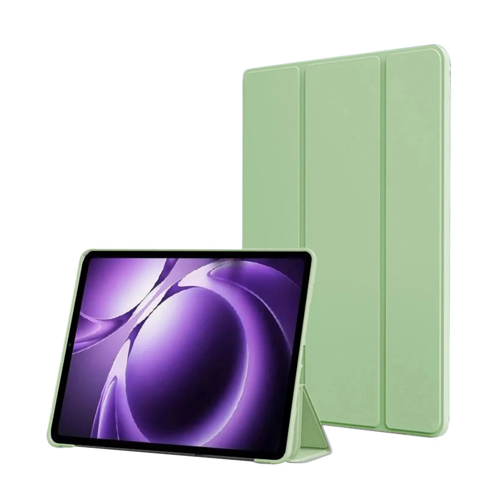 Smart Tri-Folding Stand Case with Soft Back Cover