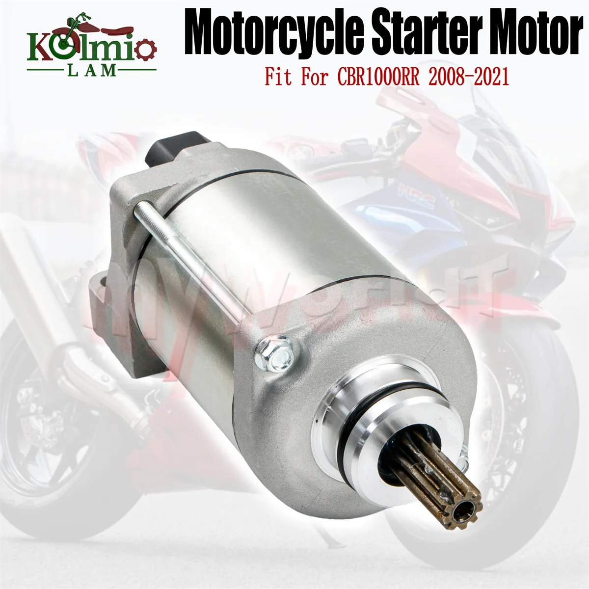 

Starter Engine Motor Fit For HONDA CBR1000RR 2008 - 2021 Motorcycle Electrical Engine Starter Motor CBR 1000 CBR1000 RR