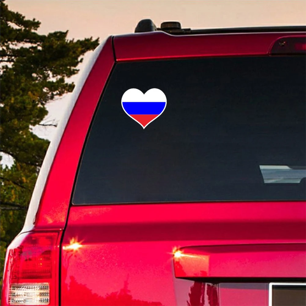 Russian Russia Flag Car Magnet Decal 4 x 6 Heavy Duty for Car